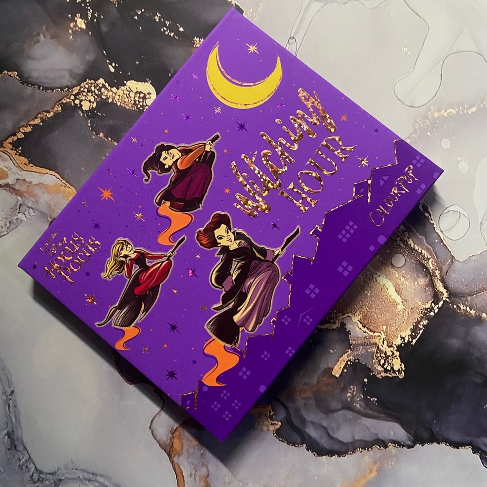 NIB Colourpop Witching Hour Palette